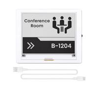 ELECROW ESP32 - Pantalla de tinta electrónica de 4.2 pulgadas, pantalla CrowPanel E-Paper HMI compatible con Arduino IDE, pantalla de tinta E con resolución de 400 x 300 color negro/blanco, impulsada