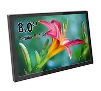 Elecrow Monitor HDMI de 8 Pulgadas, pequeña Pantalla LCD portátil de 1280 x 800 con Altavoces Integrados, Alimentado por USB, Compatible con Laptop, PC, Raspberry Pi, Jetson Nano, Consolas de Juegos