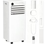 Electactic - Acondicionadores portátiles 4 en 1, 10000BTU aire acondicionado portátil para habitación de hasta 450 pies cuadrados con ventilador, deshumidificador, sueño, unidad de CA portátil con
