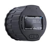 Electr¨®nica de Consumo Ocular Digital Inal¨¢mbrico WiFi Grabaci¨®n de Video 4MP 2K Aplicaciones WiFi Incorporadas C¨¢mara con Ocular Electr¨®nico para Telescopio de 1. 18 a 1. 97 (Negr