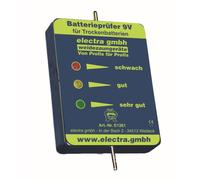 Electra Probador De Baterías 9 V Para Baterías Secas Dispositivo De Prueba
