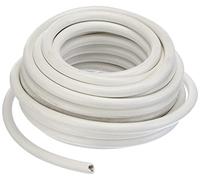 Electraline 11841, Cable para Extension H05VV-F, Sección 3G2.5 mm, 10 m, Blanco