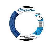 Electraline 13091 Cable Unipolar FS17, Sección 1 x 1,5 mm², azul, 10 m