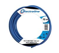 Electraline 13231 Cable unipolar FS17, sección 1 x 4 mm², Azul, 10 m