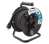 Electraline 20868123d PRO-LINE carrete negro 25 m