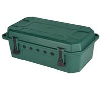Electraline 300180 Caja de protección para conexiones eléctricas exteriores impermeable con protección IP54 con 5 salidas de cables (de 7,5 mm a 12,4 mm), Dimensión 390x228x138 mm