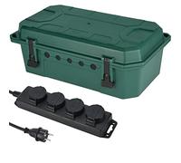 Caja estanca Electraline IP54 con multitoma - 300181