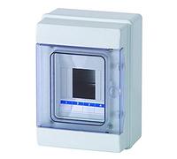 Electraline 60437 - Caja para 4 módulos (IP65, estanco)