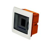 Electraline 60439 - Caja para 4 módulos (IP 40, estanco)