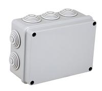Electraline 60556 - Caja de derivación de superficie (190 x 140 mm)
