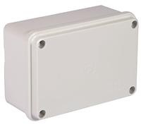Electraline 60558 - Caja de derivación de superficie (lisa, 120 x 80 mm)