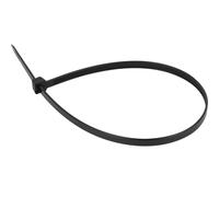 Electraline 60696 Paquete de 10 bridas de nailon 6.6 tamaño 9,0 x 500 mm para la fijación, organización y seguridad de cables, alambres y revestimientos, resistentes a temperaturas extremas