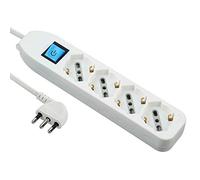 Electraline 62069 - Clavija de goma 16A
