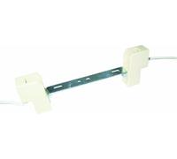 Electraline 70183 - Portalámparas para halógeno (119 mm)
