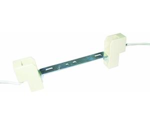 Electraline 70183 - Portalámparas para halógeno (119 mm)