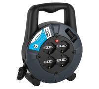 Electraline cable alargador con 4 tomas Schuko 10 16A 5m con protección
