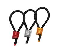 ElectraLoops Prestige - Anillos para el pene ajustables de ElectraStim - Color - rojo
