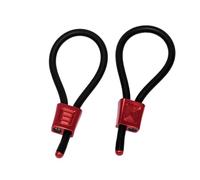 ElectraStim – Electroestimulación – Prestige Electra Loops – anillos de pene ajustables – rojo