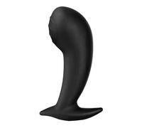 ELECTRASTIM - ESTIMULADOR ANAL / VAGINAL NONA SILICONE NEGRO G-SPOT