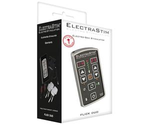 Electrastim Flick Duo Stimulator Electroestimulador - 316 gr