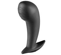 ElectraStim Nona (Silicone) - Electrodo bipolar anal/vaginal para punto G, negro