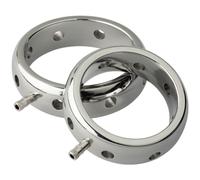 ElectraStim Prestige - Anillo metálico electromagnético para pene, 34 mm