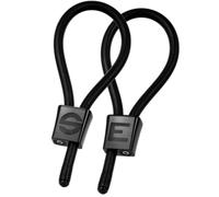 ELECTRASTIM - PRESTIGE ELECTRA LOOPS ANILLOS DE PENE AJUSTABLES NEGRO