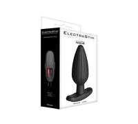 Electrastim Rocker Butt Silicone Plug Anal Large 1ud