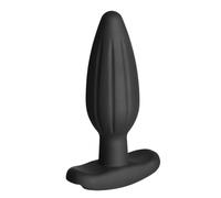 Electrastim Silicone Noir Rocker Butt Plug Medium Electroestimulador - 218 gr