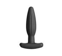 Electrastim Silicone Noir Rocker Butt Plug Small Electroestimulador - 168 gr
