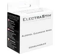 ElectraStim Toallitas con alcohol para limpieza - 10 sobres individuales