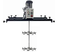 Electric Agitator For IBC Tank, 1500L Paint Mixer With Support Hanger, 3000W Servo Motors Mixing Machine, Electric Tank Mixer Machine For IBC Barrels And Open Barrels(Dispersed Impeller)