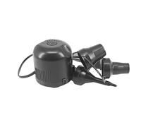 Electric Air Mattress Blower - Inflator de alta potencia con tres interconectores, portátil AC Powered Turbine, motor de succión rápido para exteriores, camping camas de goma