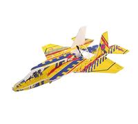 Electric Airplane Toy - Rechargeable Throwing Foam Plane | Glider Plane with Function | Model Airplane Electric Birthday Christmas New Year Gift for 7-14 Years Old Boys Girls Kids Party