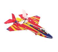 Electric Airplane Toy - Rechargeable Throwing Foam Plane | Glider Plane with Function | Model Airplane Electric Birthday Christmas New Year Gift for 7-14 Years Old Boys Girls Kids Party