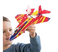 Electric Airplane Toy | Rechargeable Throwing Foam Plane | Mode Glid
