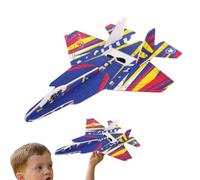 Electric Airplane Toy | Rechargeable Throwing Foam Plane | Mode Glid