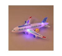 Electric airplane with music, lights and sounds, toy plane A380, light, passenger plane