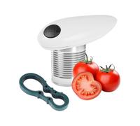 Electric Automatic Can/Tin Opener with One Touch Switch, Hand Free Can Opener,Kitchen Can Opener-WG