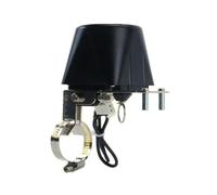 Electric Automatic Gas Pipeline Manipulator Valve Dn15 Dn20 Dn25 for Gas Water Alarm 12v Shutoff Cut Off Ball Valve(a)