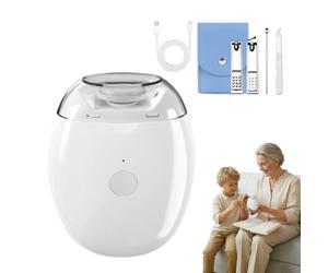 Electric Automatic Nail Clipper & Trimmer, Easy Nail Trimmer Electric Nail File, Electric Toe Nail Clippers with LED Light, Universal Automatic Fingernail Grinder for Adults and Children (1Pc)