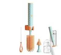 Electric Baby Bottle Cleaner - Innovative Kitchen Tools, Esential Cooking Gadgets | 360 Degree Rotating Baby Bottle Cleaner, Nipple Brush, Straw Cleaner Brush, GFT for Pregnant Women and New Moms