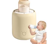 Electric Baby Milks Bottle Shaker with 3-Speed Adjustment, Adorable Bottle Blender Tool, Rechargeable Formula Mixer for Uniform Milk Mixing and Travel Bottles Preparation, 4.33x4.72 inches