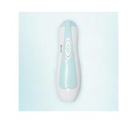 Electric Baby Nail File Clippers Trimmer Toddler Toes Trim Nails Polish Care Set Light Blue/Light Pink