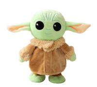 Electric Baby Yoda Walking Talking Plush Doll The Mandalorian Stuffed Toy for Boy Girl Kids Gift