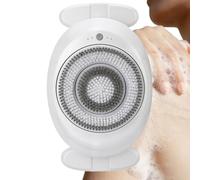 Electric Back Scrubber - Power Loofah, 1 Unit Motorized Washer For Shower Stall, Rotating Brush with Long Handle, SPA Equipment, Automatic Scraper For Shoulders, Buttocks and Calf Muscles