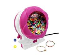 Electric Bead Spinner - Automatic Machine For Jewelry Making, High-Density ABS Build, Integrated USB-Powered Structural System, Professional Craft Beading Hardware Tool