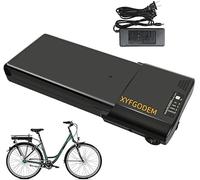 Electric Bike Battery Boost Type 36V 10.4Ah/14Ah Replacement Lithium-Ion Compatible with Bikes Ansmann Viking Lectro MIFA