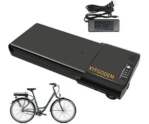 Electric Bike Battery Boost Type 36V 10.4Ah/14Ah Replacement Lithium-Ion Compatible with Bikes Ansmann Viking Lectro MIFA