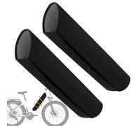 Electric Bike Battery Wrap 2 Pieces Universal Dustproof Protector